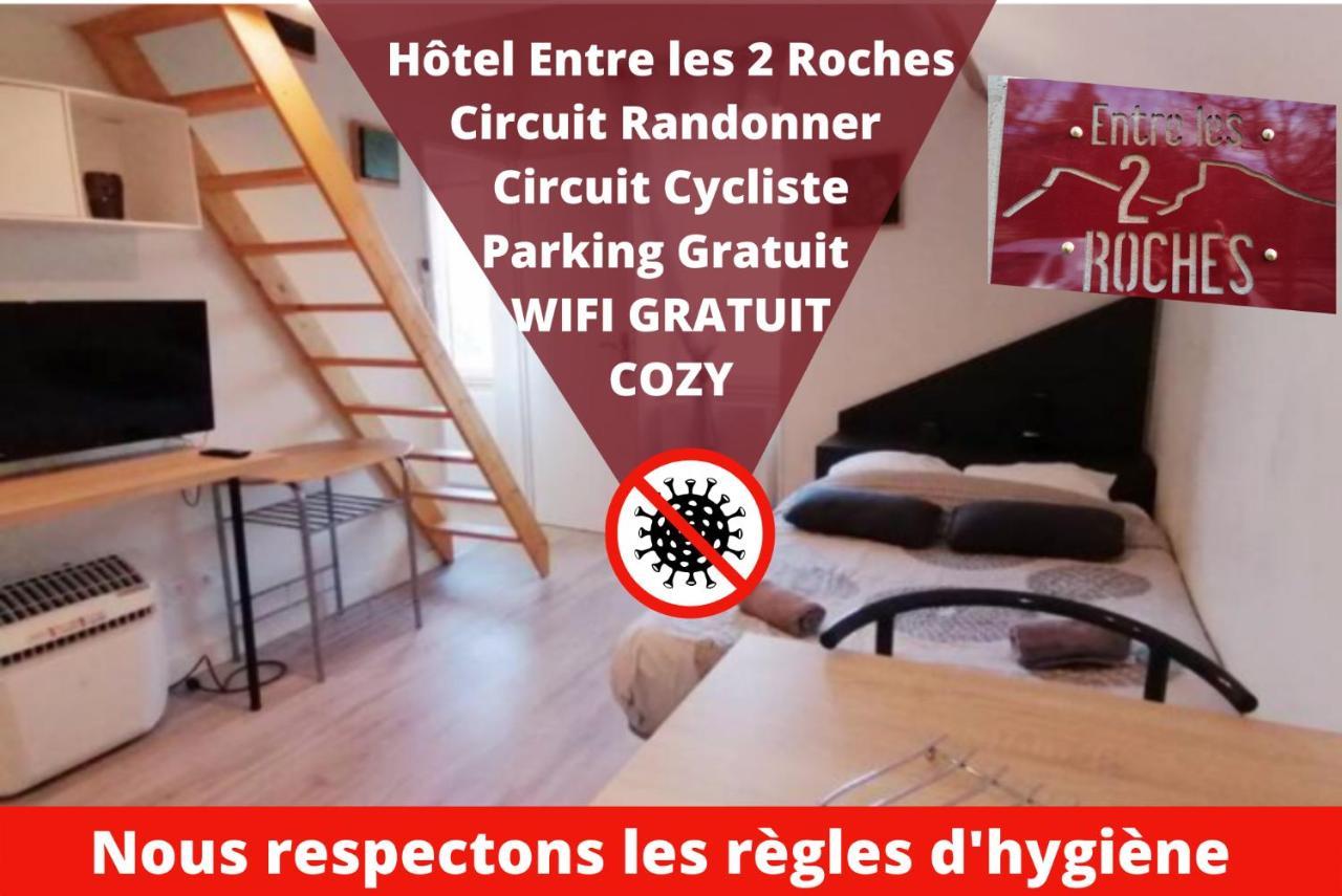Hotel Entre Les 2 Roches Prisse Экстерьер фото