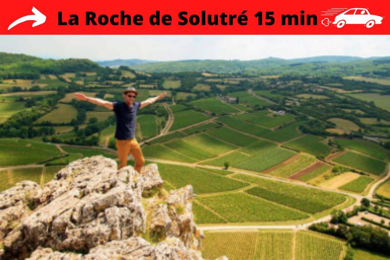 Hotel Entre Les 2 Roches Prisse Экстерьер фото