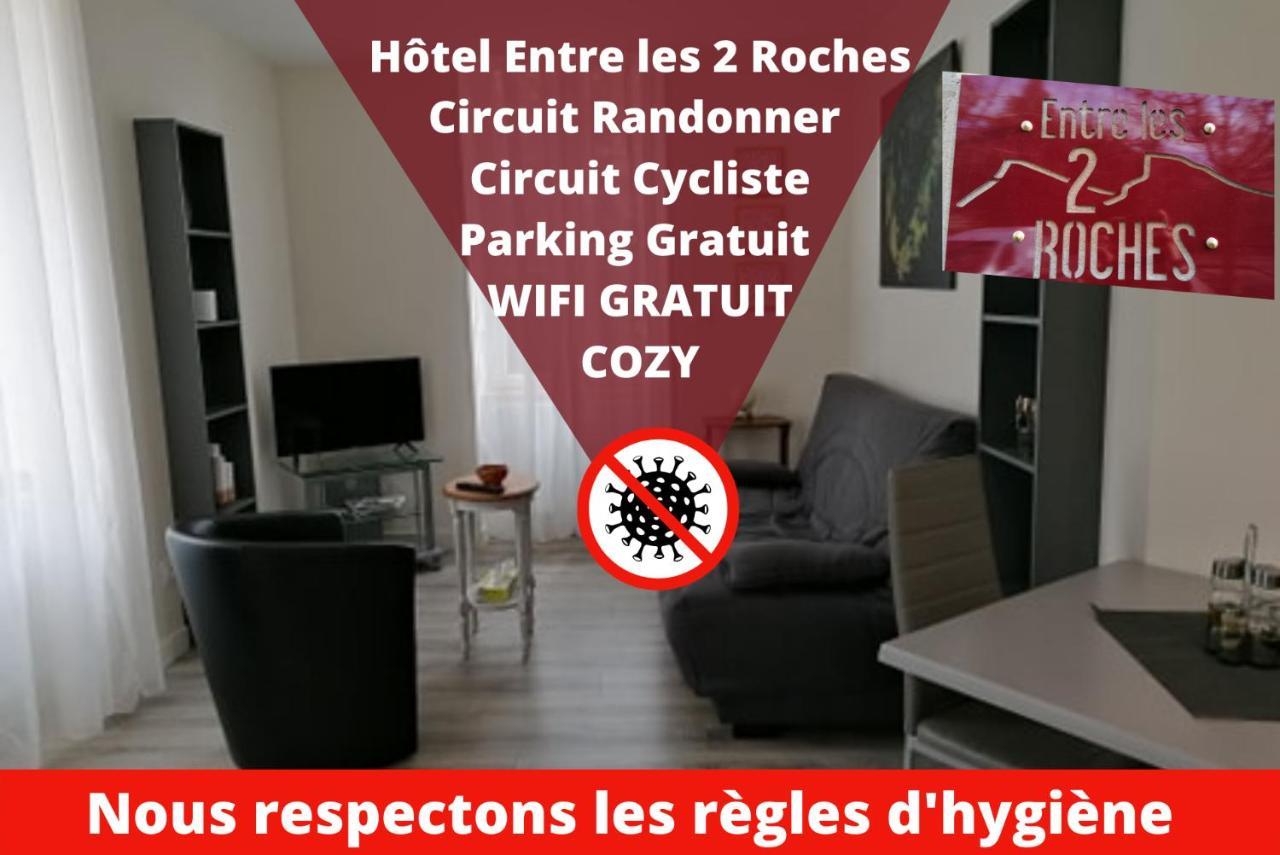 Hotel Entre Les 2 Roches Prisse Экстерьер фото