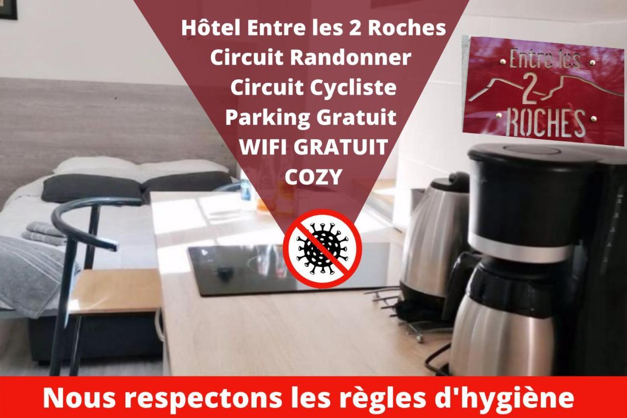 Hotel Entre Les 2 Roches Prisse Экстерьер фото